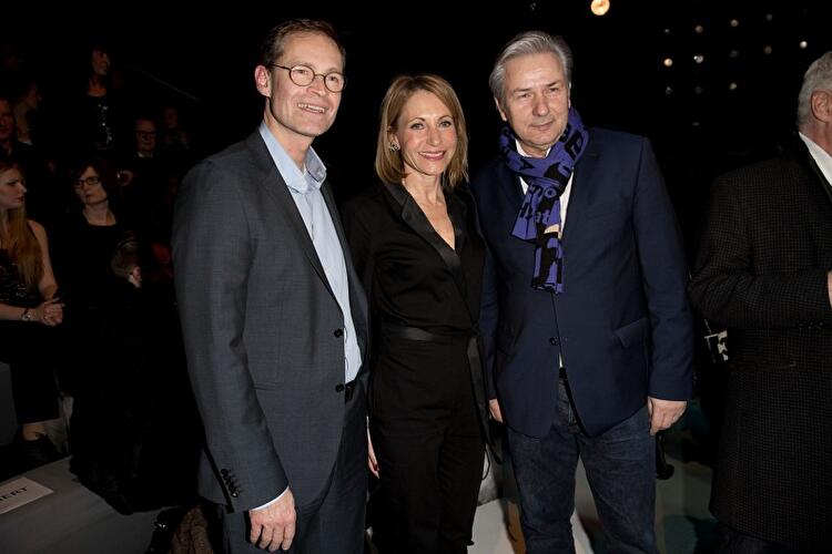 Guido Maria Kretschmer Berlin Fashion Week Januar 2015