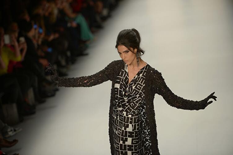 Guido Maria Kretschmer Berlin Fashion Week Januar 2015