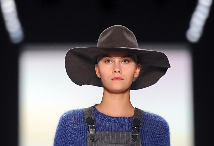 Rike Feurstein Berlin Fashion Week Januar 2015