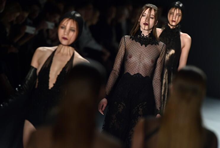 Irene Luft Berlin Fashion Week Januar 2015