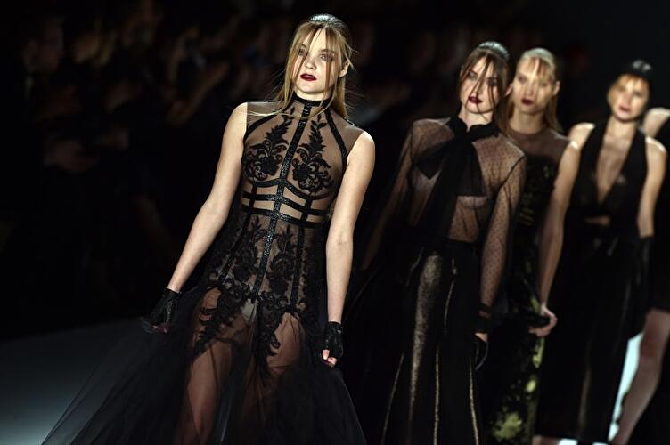 Irene Luft Berlin Fashion Week Januar 2015