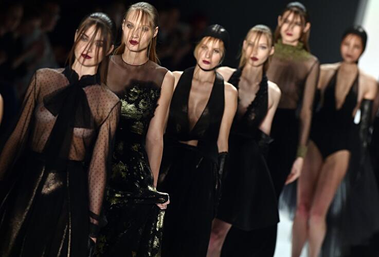 Irene Luft Berlin Fashion Week Januar 2015