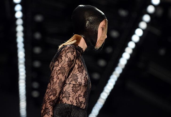 Irene Luft Berlin Fashion Week Januar 2015