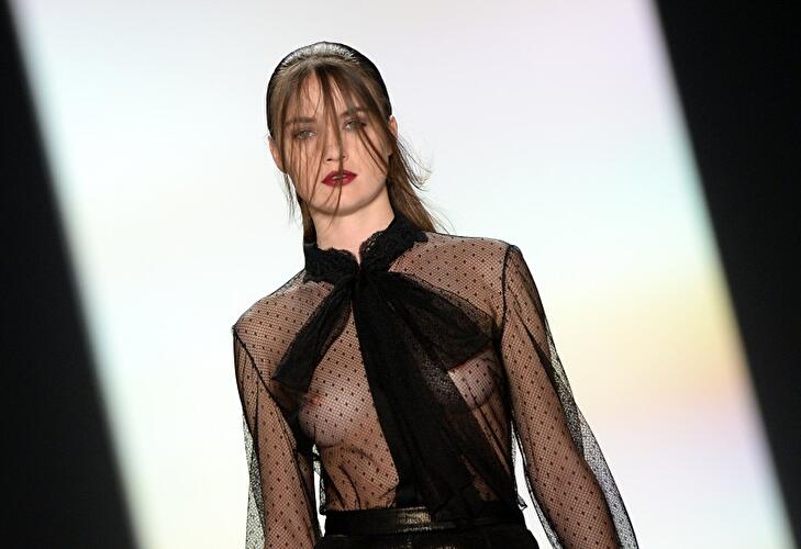 Irene Luft Berlin Fashion Week Januar 2015