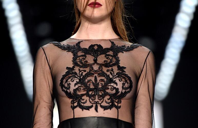 Irene Luft Berlin Fashion Week Januar 2015