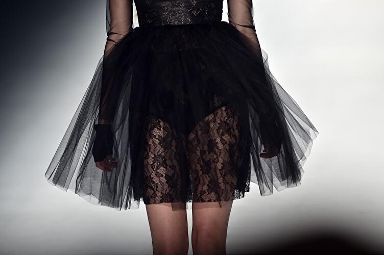 Irene Luft Berlin Fashion Week Januar 2015