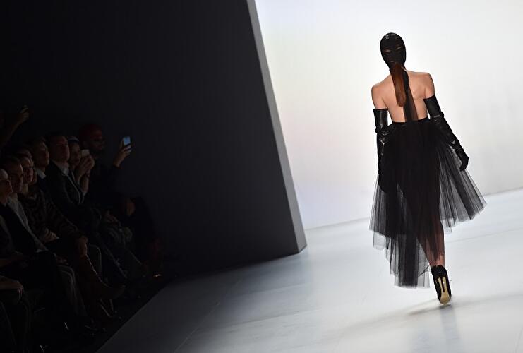 Irene Luft Berlin Fashion Week Januar 2015