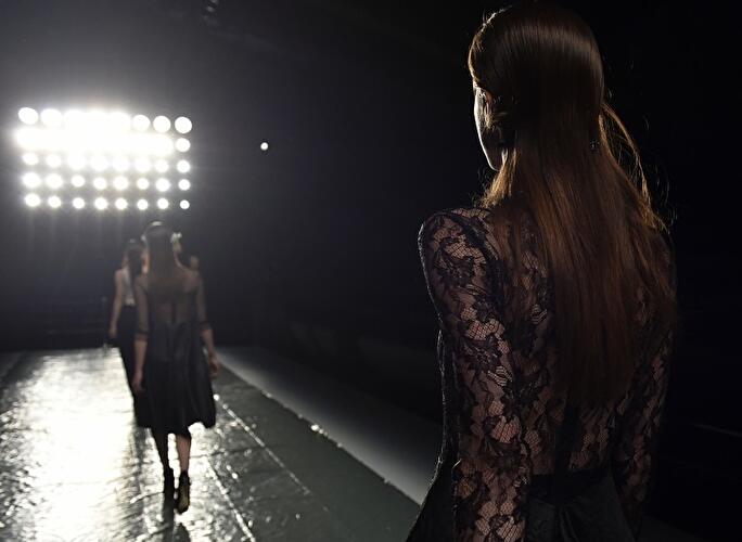 Irene Luft Berlin Fashion Week Januar 2015