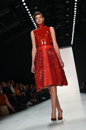 Marina Hoermanseder Berlin Fashion Week Januar 2015