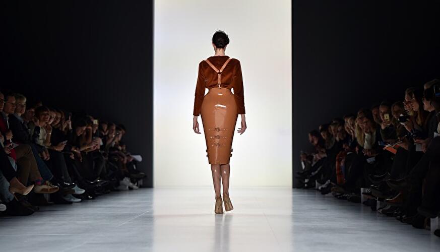 Marina Hoermanseder Berlin Fashion Week Januar 2015