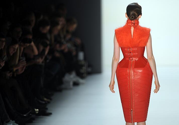 Marina Hoermanseder Berlin Fashion Week Januar 2015