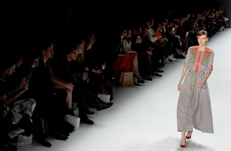 Marina Hoermanseder Berlin Fashion Week Januar 2015