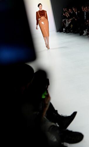 Marina Hoermanseder Berlin Fashion Week Januar 2015
