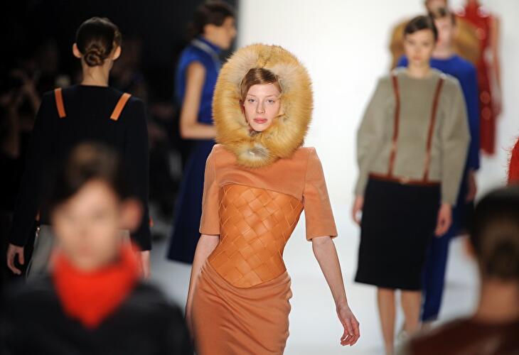 Marina Hoermanseder Berlin Fashion Week Januar 2015