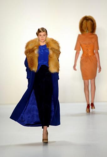 Marina Hoermanseder Berlin Fashion Week Januar 2015