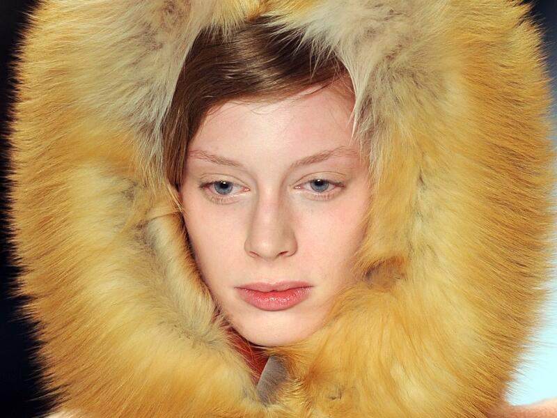 Marina Hoermanseder Berlin Fashion Week Januar 2015