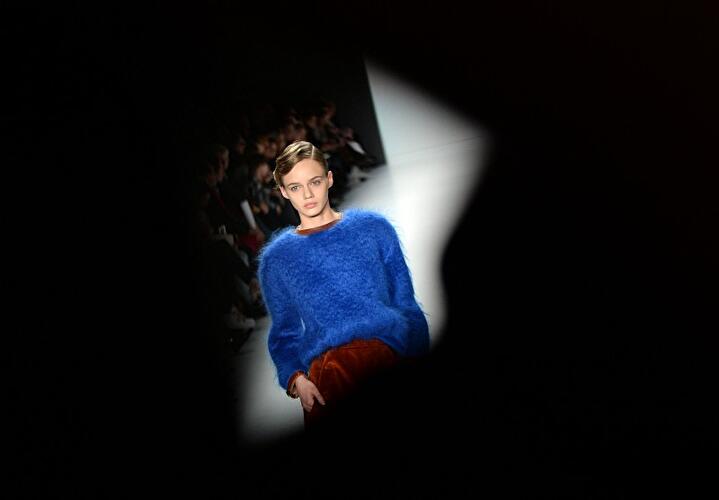 Marina Hoermanseder Berlin Fashion Week Januar 2015