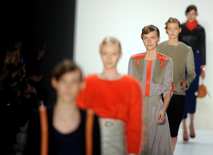 Marina Hoermanseder Berlin Fashion Week Januar 2015