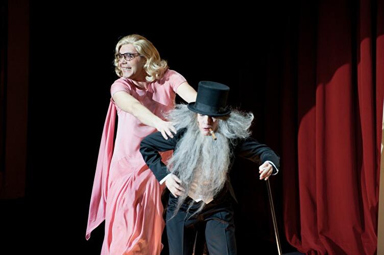 Eine Frau, die weiß, was sie will!