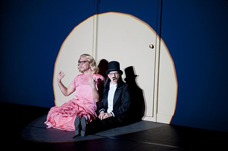 Eine Frau, die weiß, was sie will!