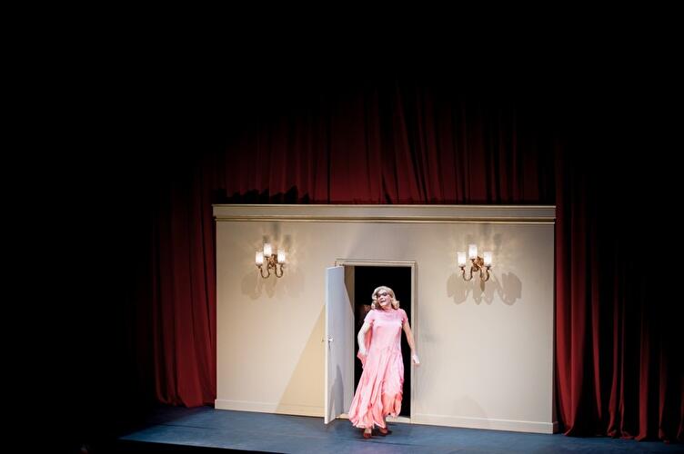 Eine Frau, die weiß, was sie will!