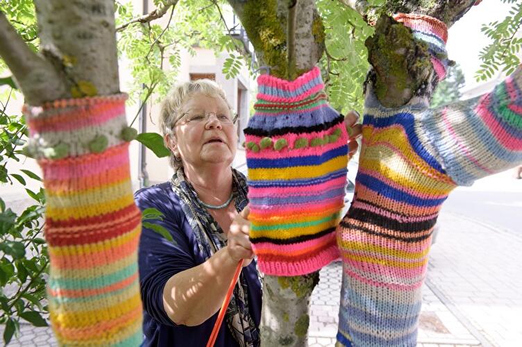 Urban Knitting