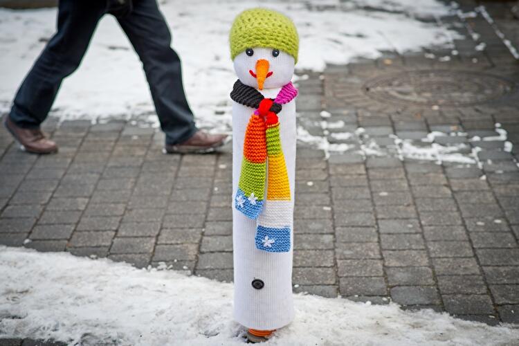 Urban Knitting