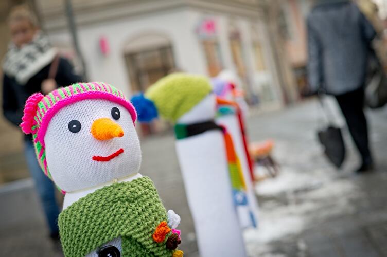 Urban Knitting