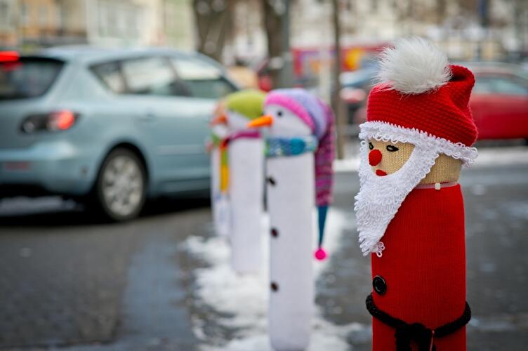 Urban Knitting