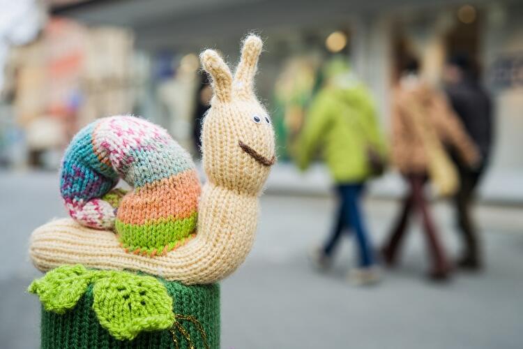 Urban Knitting