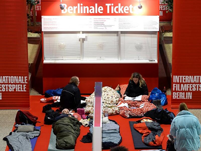 Berlinale 2015 - Ticket-Verkauf