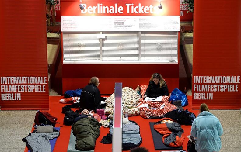 Berlinale 2015 - Ticket-Verkauf