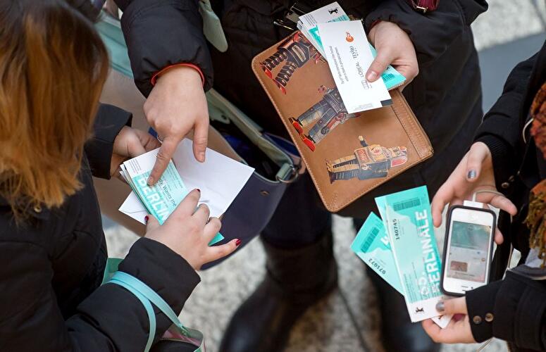 Berlinale 2015 - Ticket-Verkauf