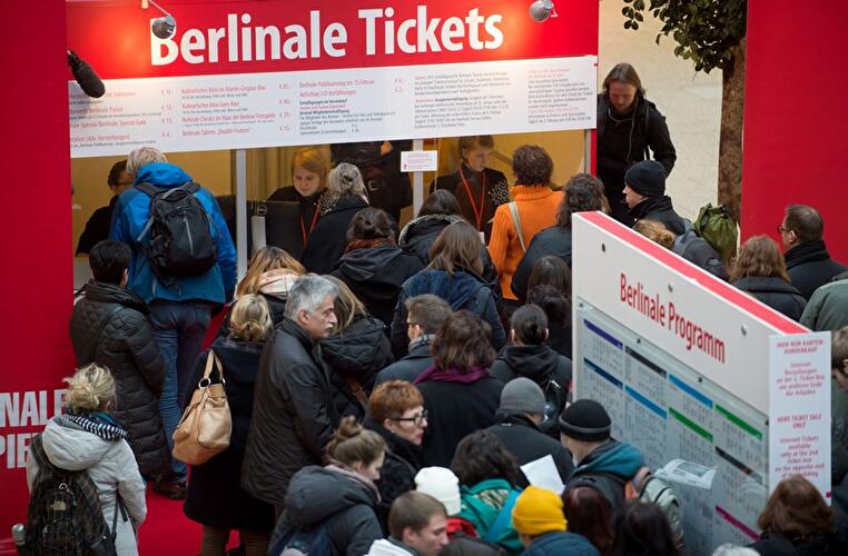 Berlinale 2015 - Ticket-Verkauf