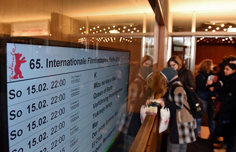 Berlinale 2015 - Ticket-Verkauf