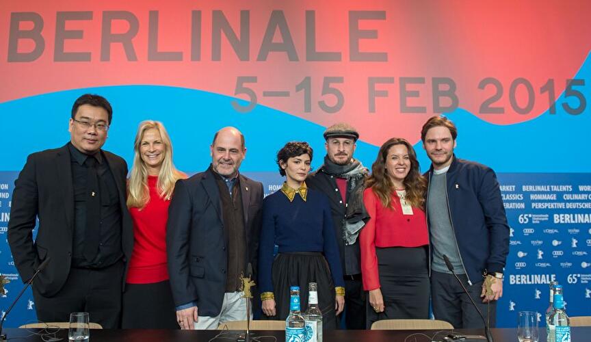 Berlinale 2015 - Jury