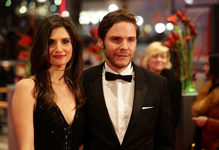 Felicitas und Daniel Brühl