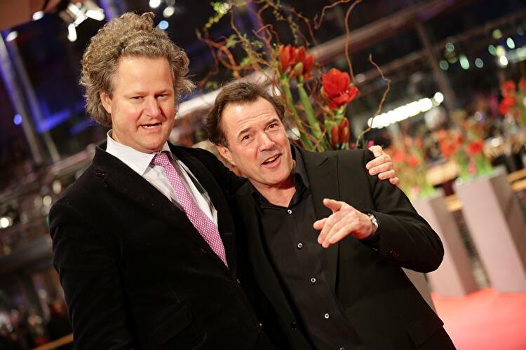 Florian Henckel von Donnersmarck und Sebastian Koch
