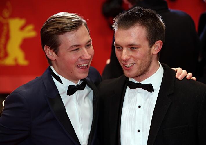 David Kross und Jannis Niewöhner