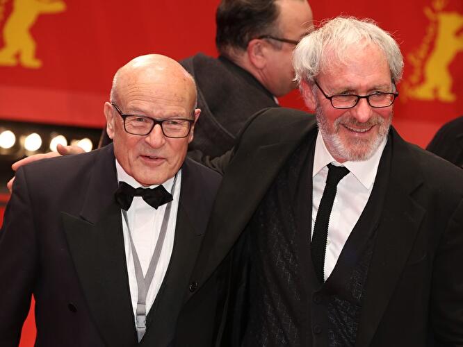 Volker von Schlöndorff und August Zirner