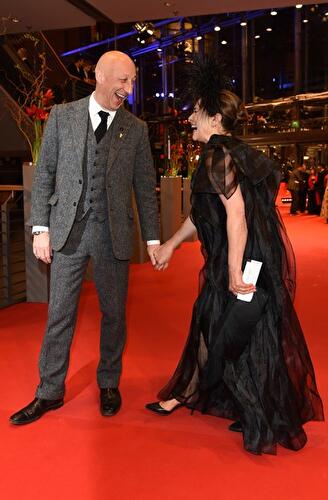 Hannelore Elsner und Oliver Hirschbiegel