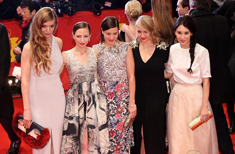 Pheline Roggan, Katharina Schüttler, Hannah Herzsprung, Anna Maria Mühe und Sibel Kekilli