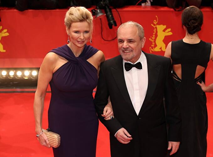 Veronica Ferres und Uli Edel