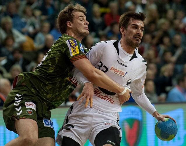 Füchse Berlin - GWD Minden