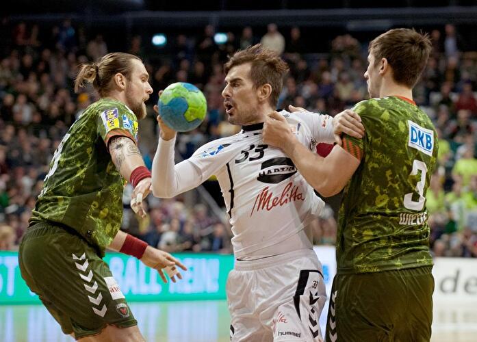 Füchse Berlin - GWD Minden