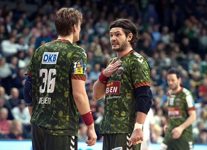 Füchse Berlin - GWD Minden