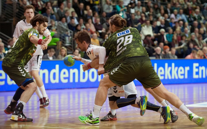 Füchse Berlin - GWD Minden