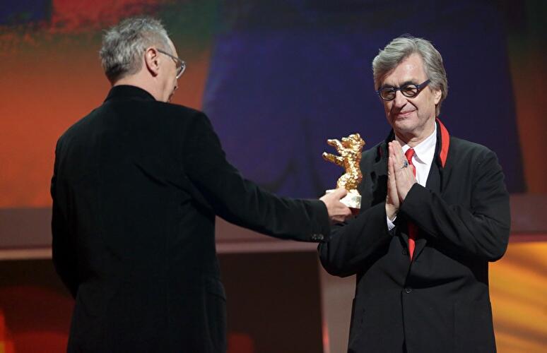 Verleihung Ehrenbär an Wim Wenders