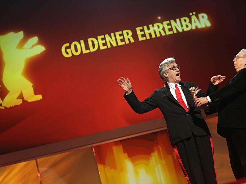 Verleihung Ehrenbär an Wim Wenders