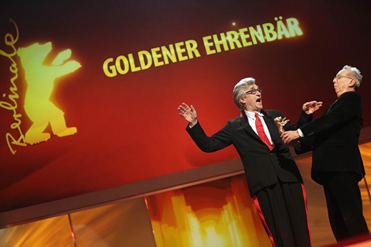 Verleihung Ehrenbär an Wim Wenders